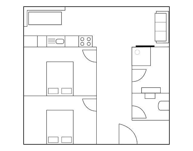 公寓 Berg Barbara *