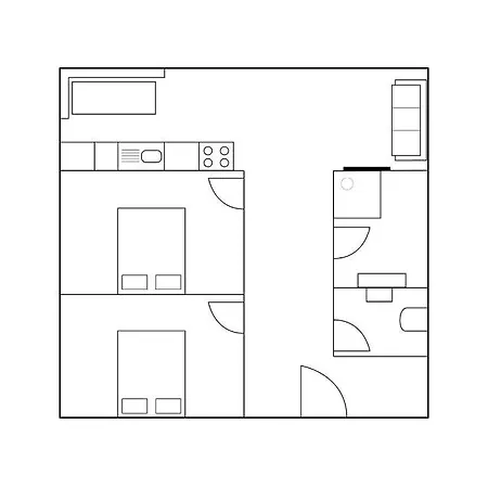 Apartament Berg Barbara *